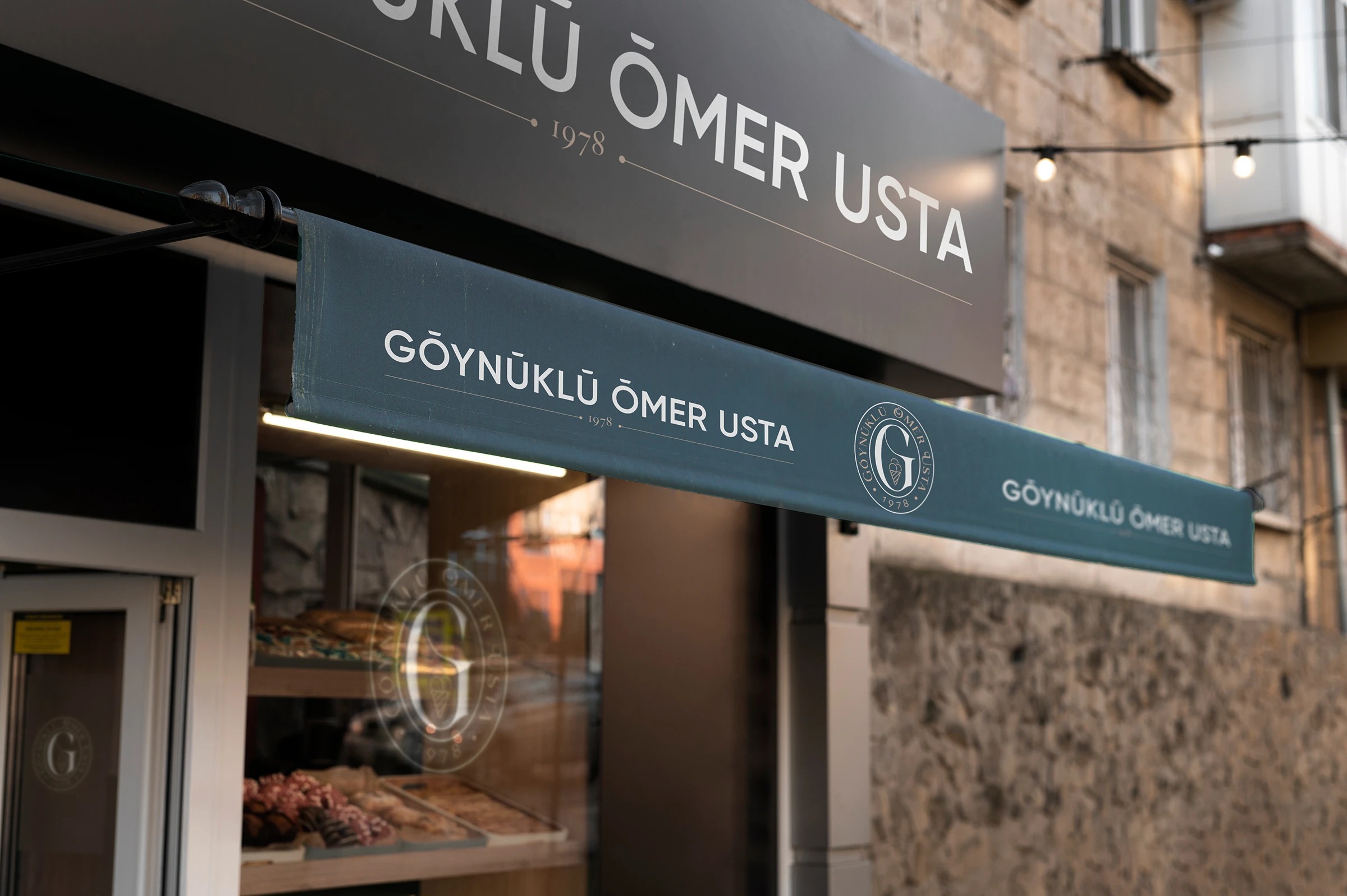 Göynüklü Ömer Usta mağaza cephesi